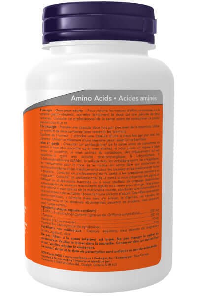 Now 5-HTP 200 mg 60 Veg Capsules - Image 2