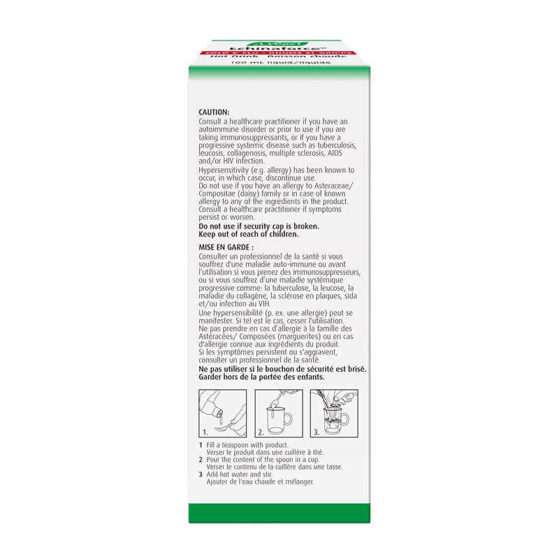 A. Vogel Echinaforce Extra Hot Drink with Elderberry 100 mL - Image 3