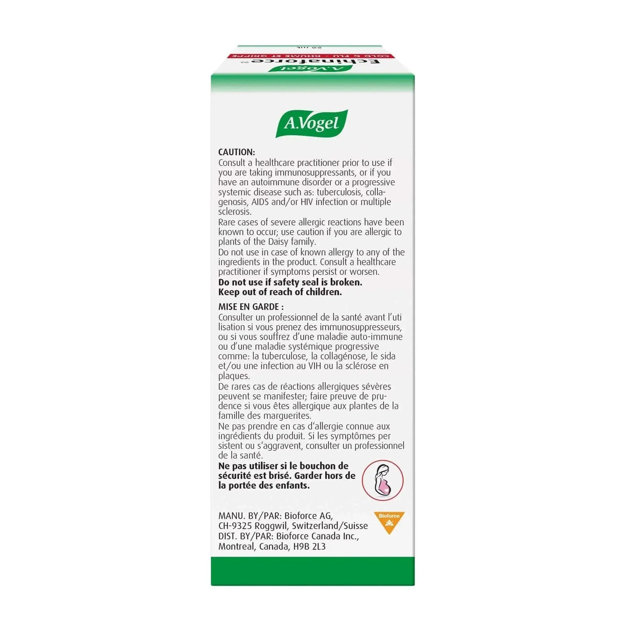 A. Vogel Echinaforce Liquid - Immune System Support - Image 4