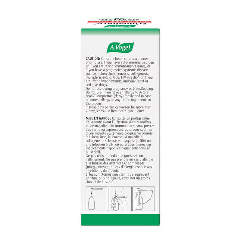 A. Vogel Echinaforce Sore Throat Spray Fast Acting Relief 30mL - Image 3