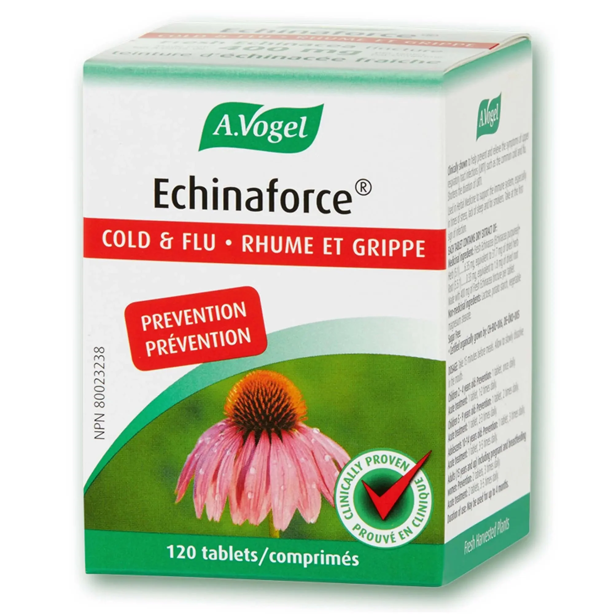 A. Vogel Echinaforce Tablets - Immune System Support 120 Tabs