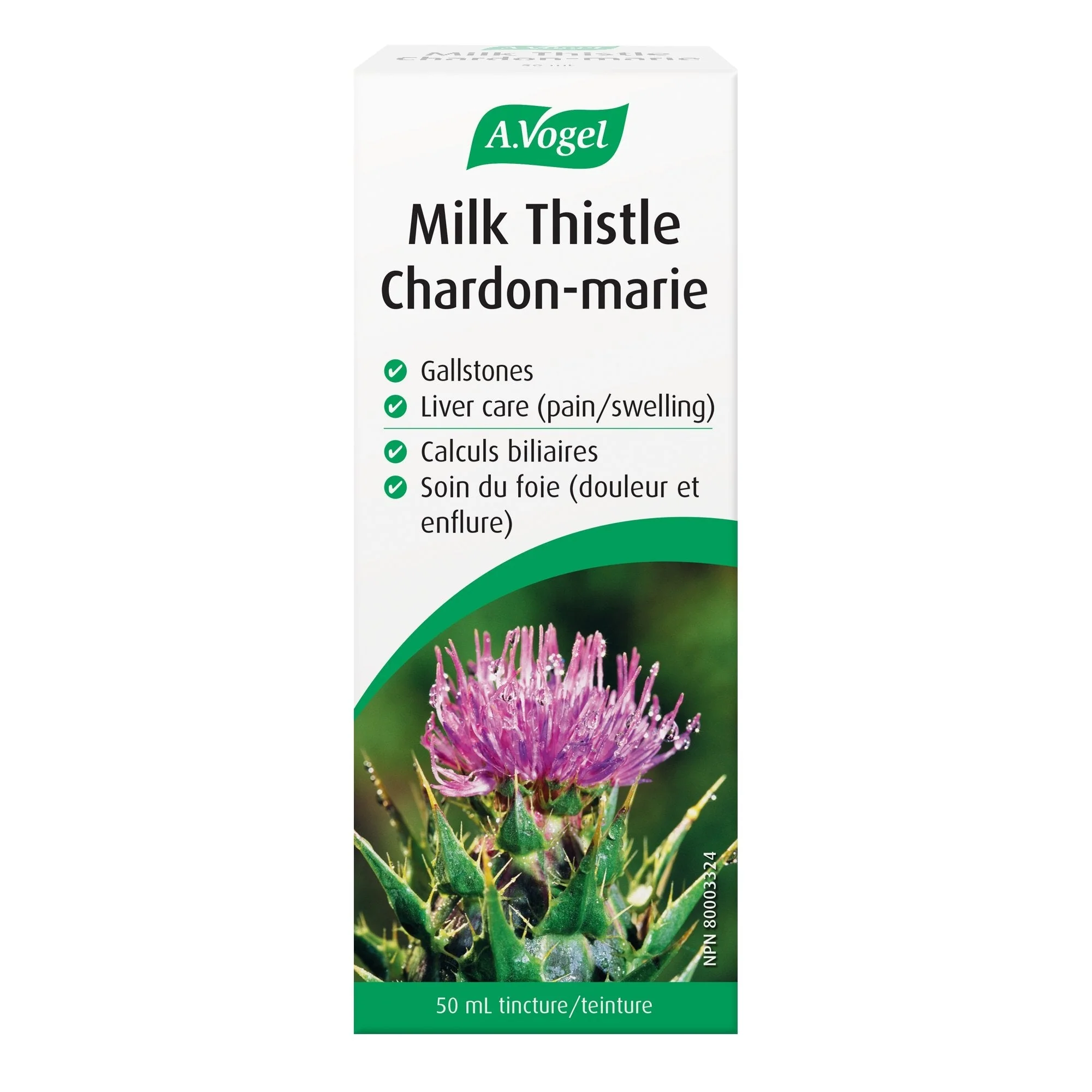 A. Vogel Milk Thistle Extract 50mL