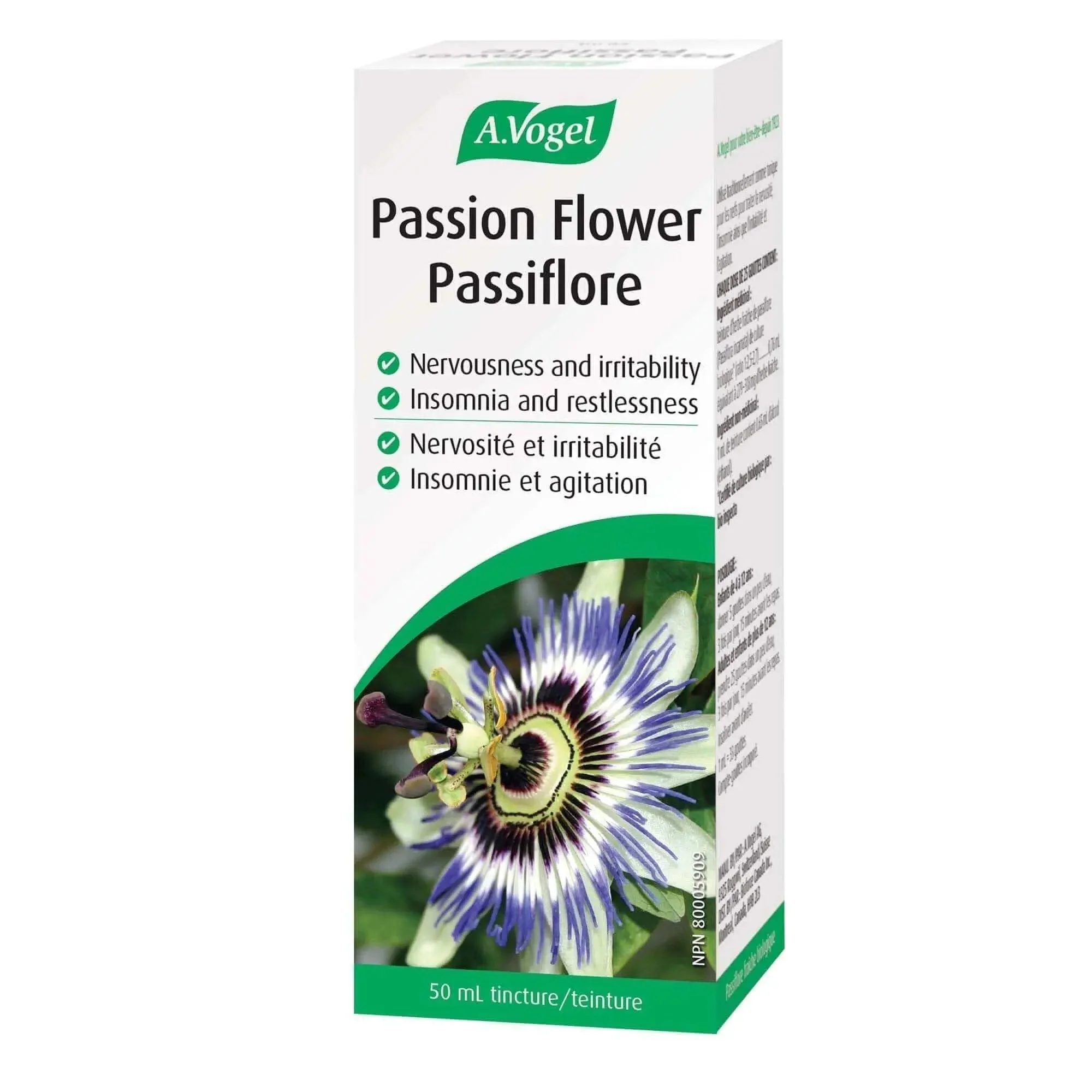 A. Vogel Passion Flower - Nervousness, Restlessness and Insomnia 50 mL