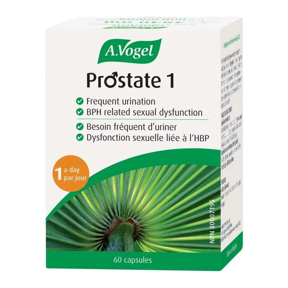 A. Vogel Prostate 1 a Day - for Enlarged Prostate 60 Caps