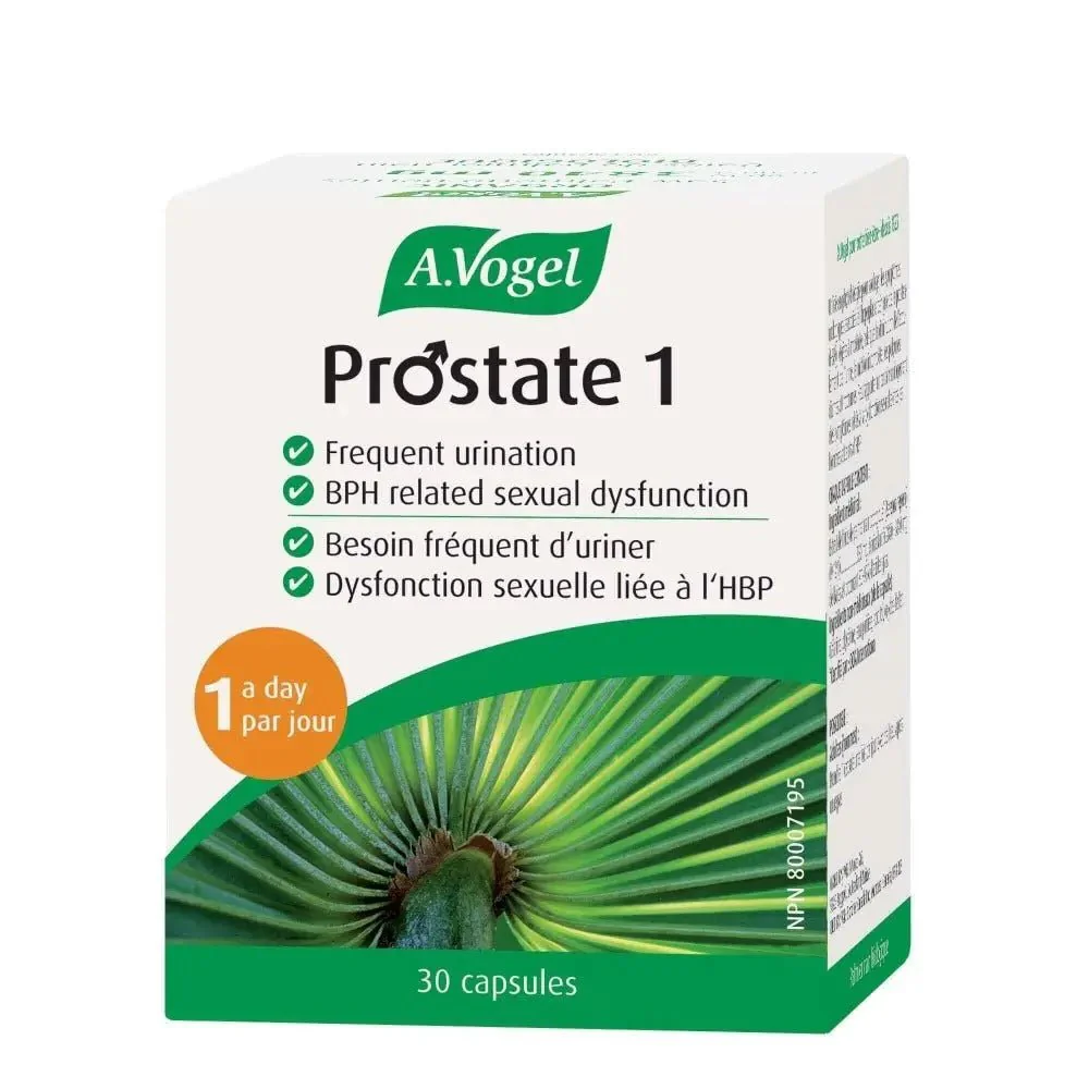 A. Vogel Prostate 1 a Day - for Enlarged Prostate 30 Caps