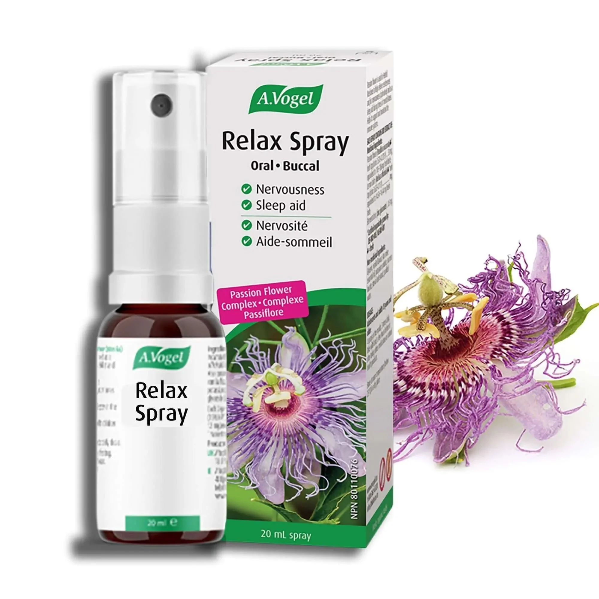 A.Vogel Relax Oral Spray 20mL - Image 2