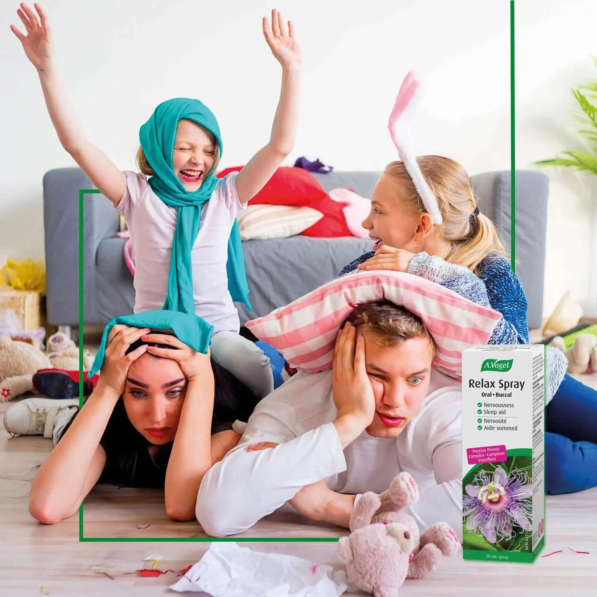 A.Vogel Relax Oral Spray 20mL - Image 3