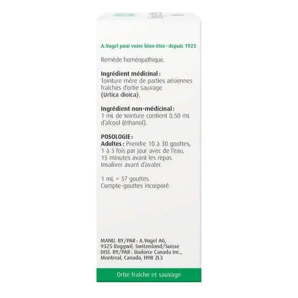 A. Vogel Stinging Nettle Fresh Herb Extract 50mL - Image 3
