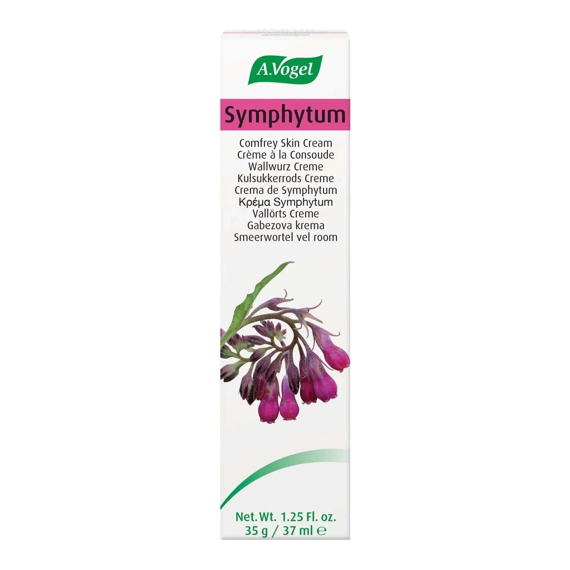 A. Vogel Symphytum (Comfrey) Cream – Skin hydrator - 35 Grams