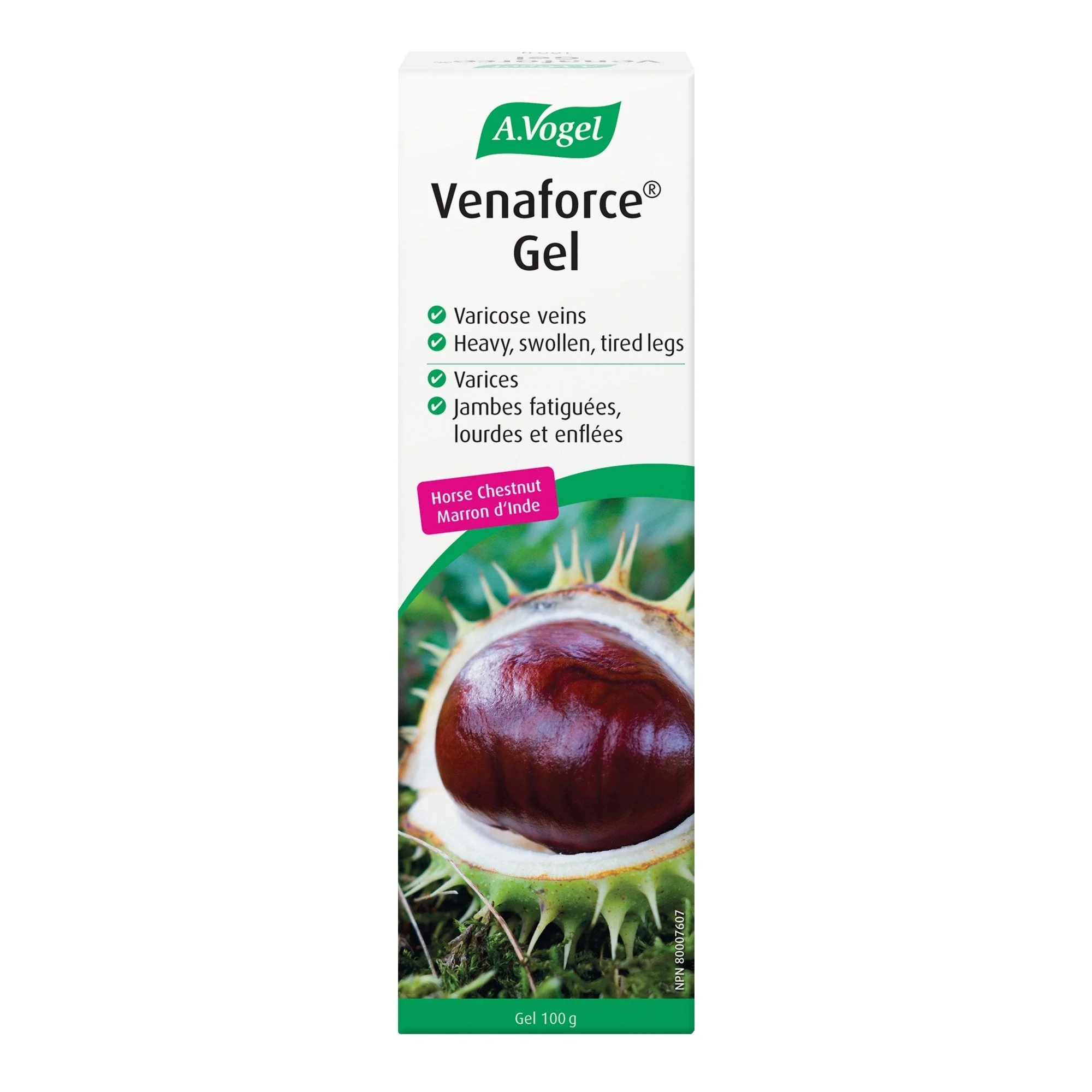 A. Vogel Venaforce® Gel - Horse chestnut 100 Grams gel for tired, aching legs
