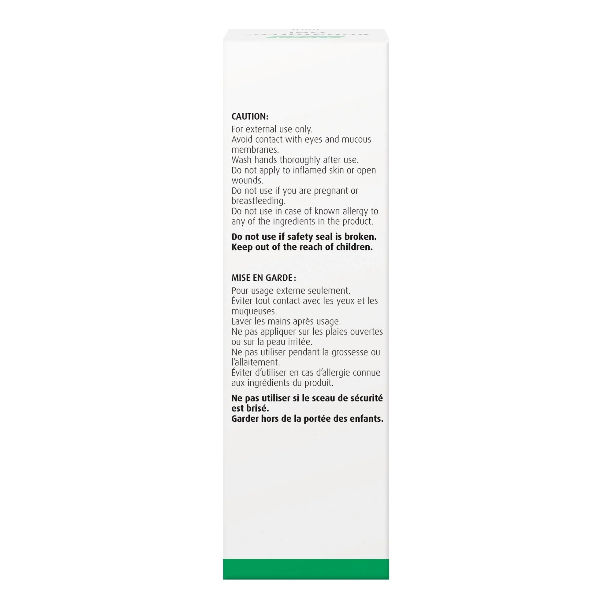 A. Vogel Venaforce® Gel - Horse chestnut 100 Grams gel for tired, aching legs - Image 2