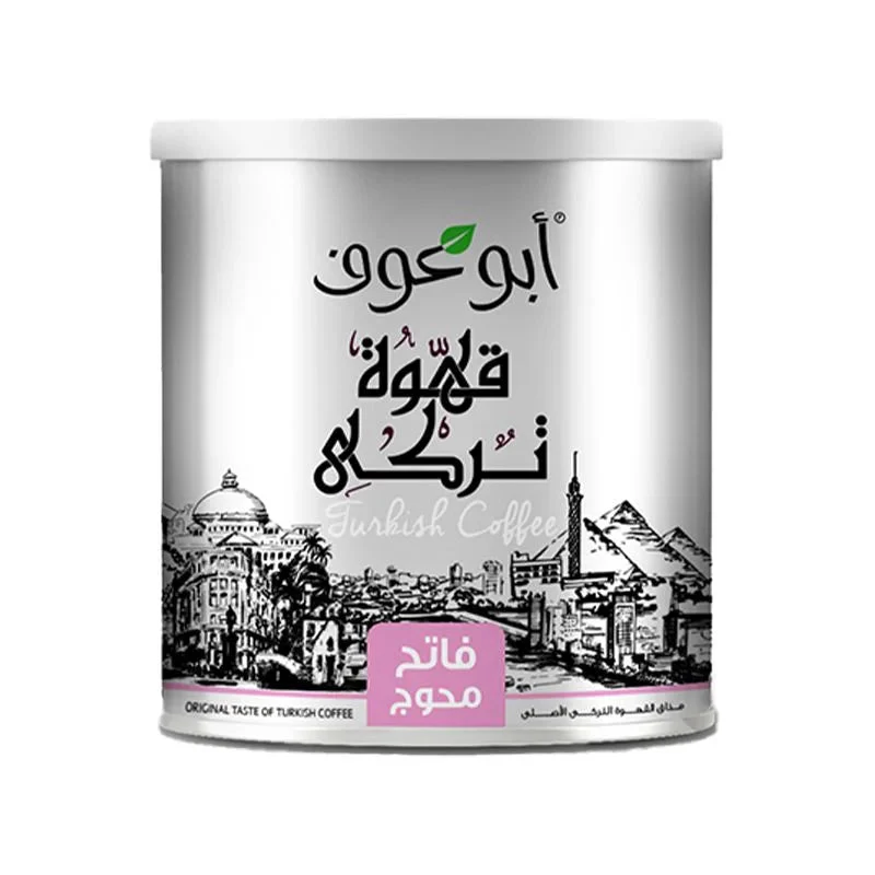 Abu Auf Turkish Coffee Light Roast Blend 250 Grams