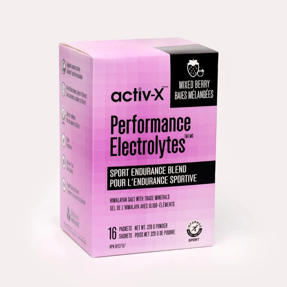 activ-X™ Performance Electrolytes 16 Packets