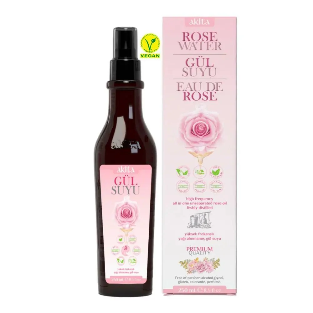 Akita All Natural Rose Water 250 ml