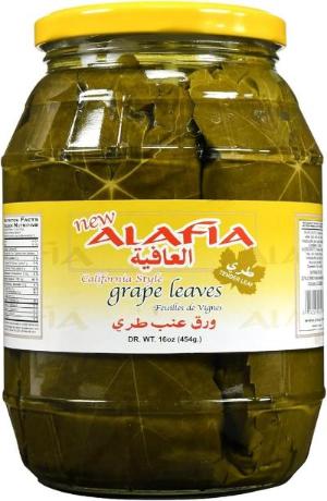 Al Afia California Style Grape Leaves 475 Grams