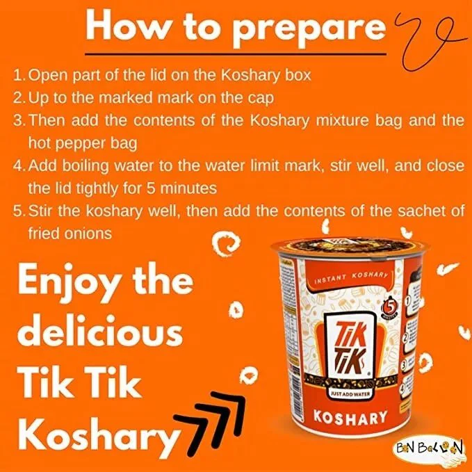 Tik Tik Instant Koshary - Image 4