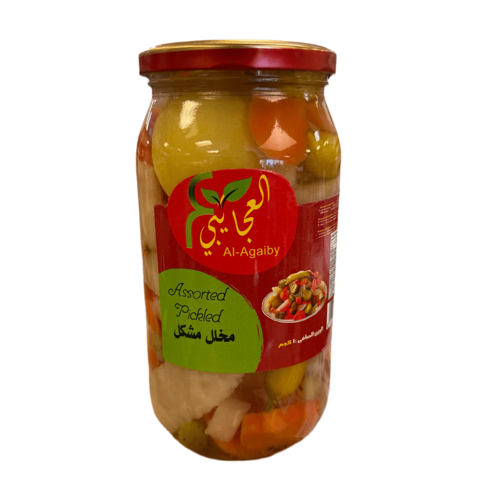 Al-Agaiby mixed Pickles 1 KG