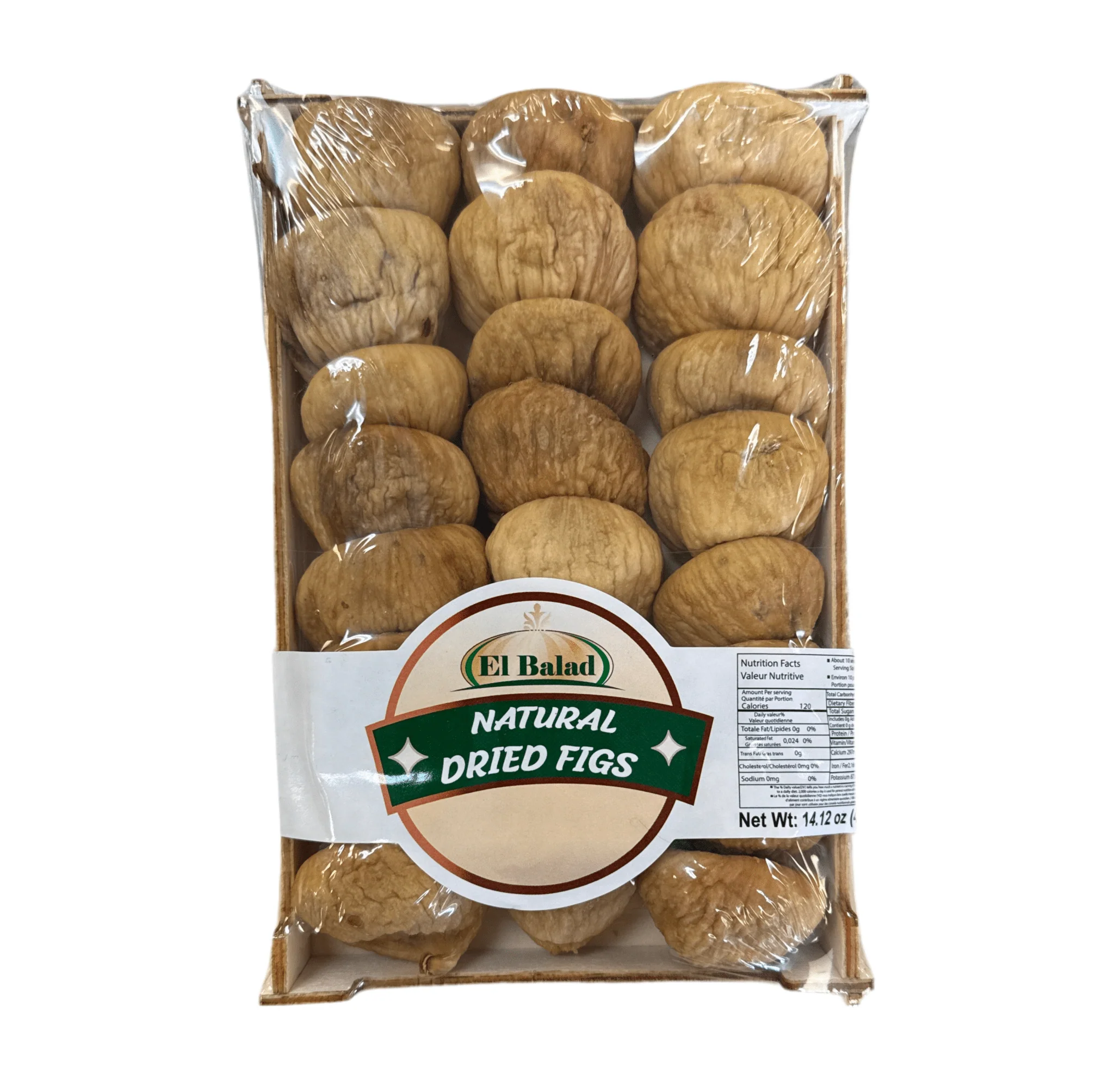 El Balad Dried Figs 400 Grams