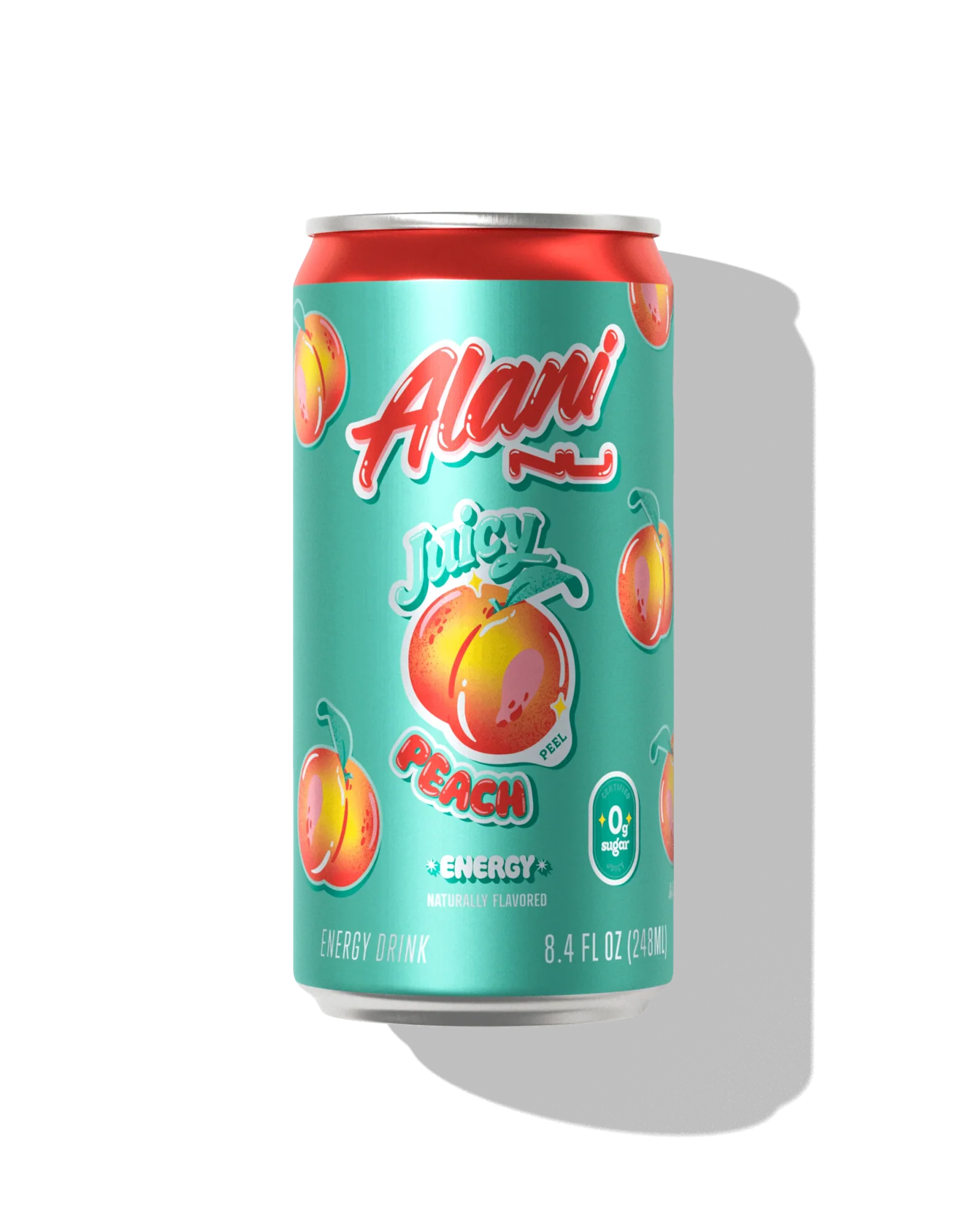 Alani Nu Cosmic Juicy Peach Energy Drink 355mL