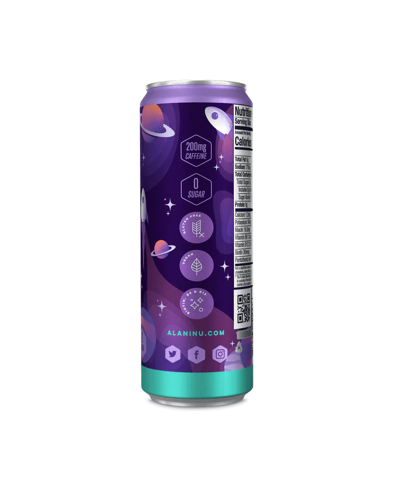 Alani Nu Cosmic Stardust Energy Drink 355 mL - Image 2