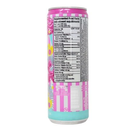 Alani Nu Cotton Candy Energy Drink 355mL - Image 2