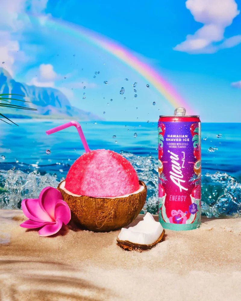 Alani Nu Hawaiian Shaved Ice Energy Drink 355mL - Image 3