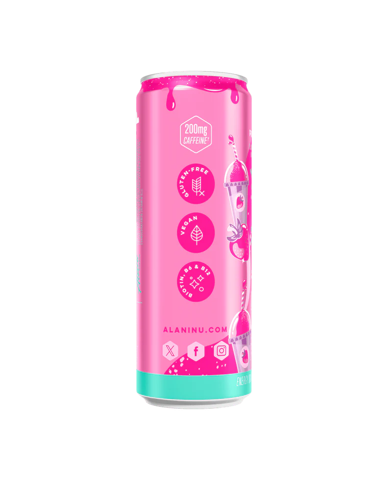 Alani Nu Pink Slush Energy Drink 355mL - Image 2