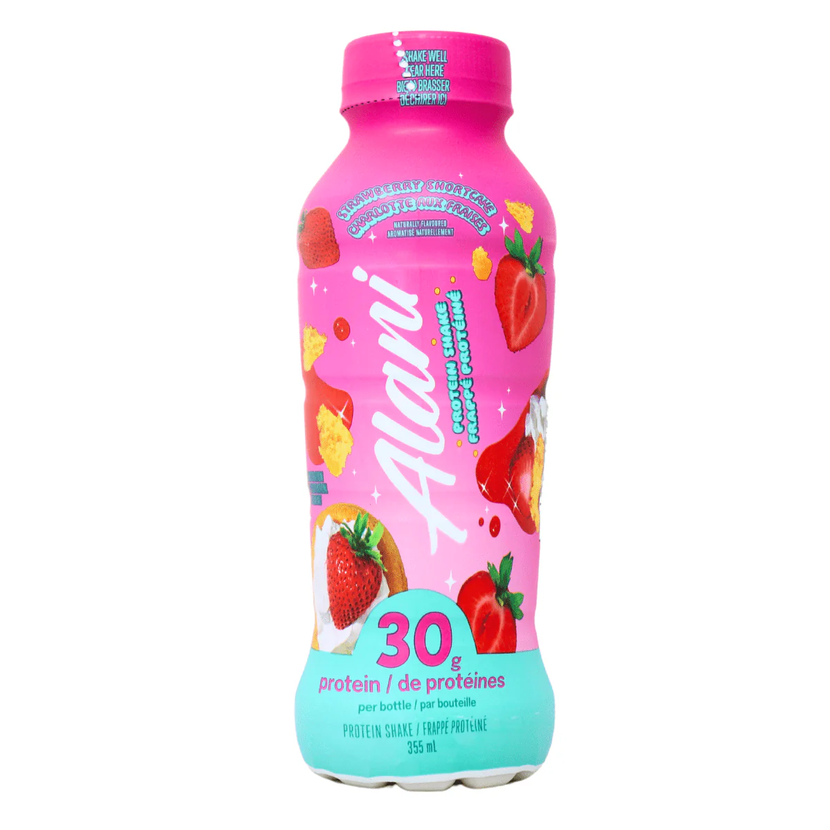 Alani Nu Protein Shake Strawberry Shortcake 355mL