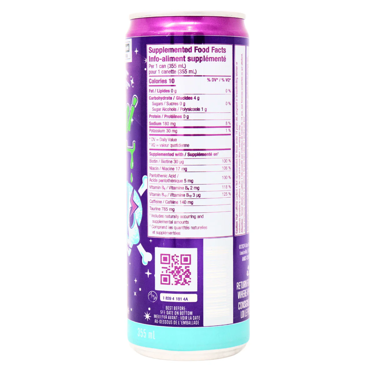 Alani Nu Witch's Brew Energy Drink 355mL - Image 2