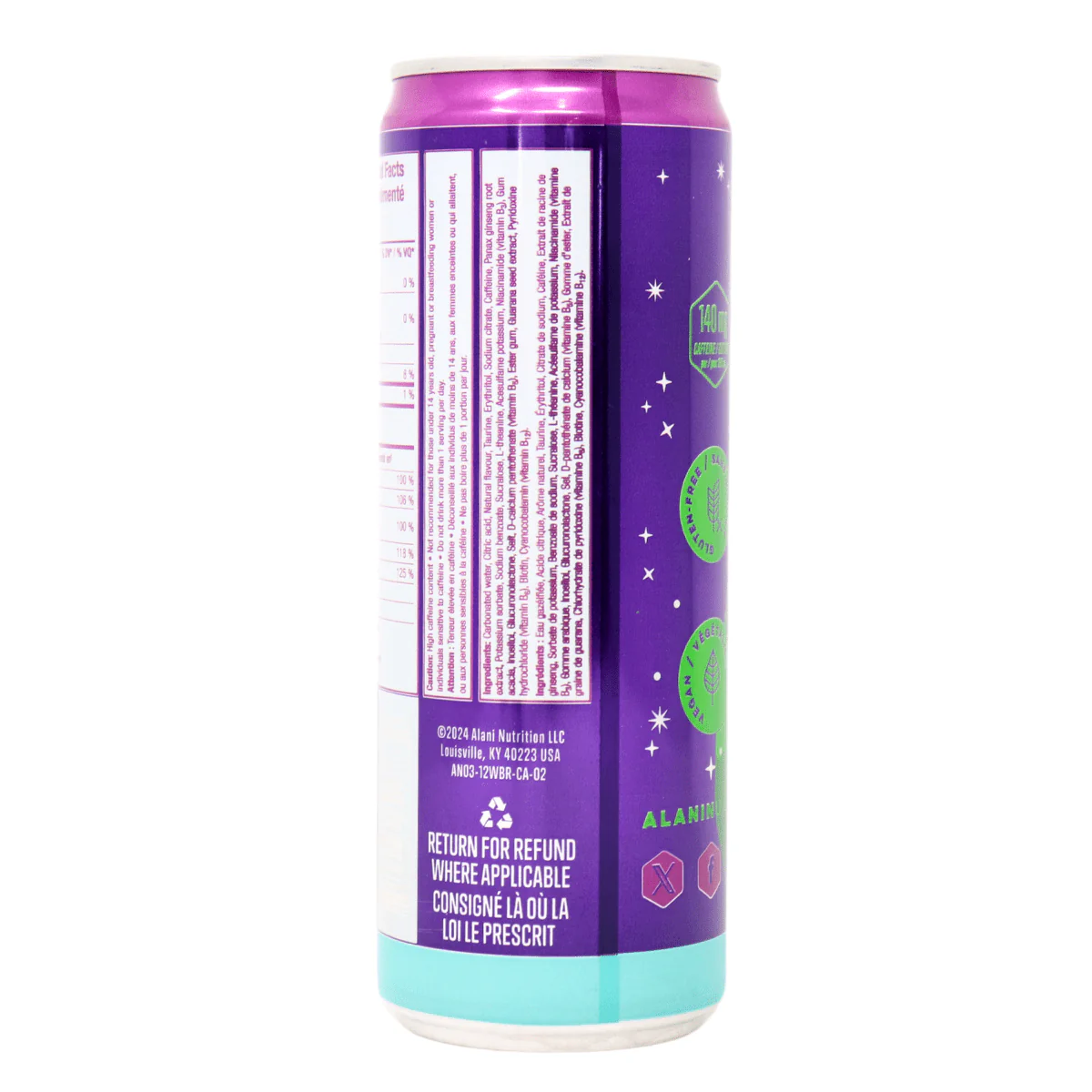 Alani Nu Witch's Brew Energy Drink 355mL - Image 3
