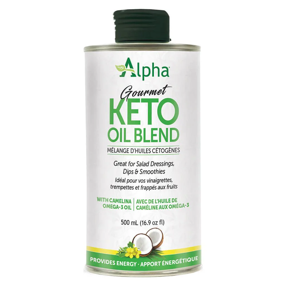 Alpha Health Keto Oil Blend