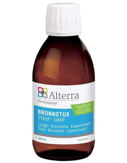 Alterra Bronkotux Cough Syrup 200mL