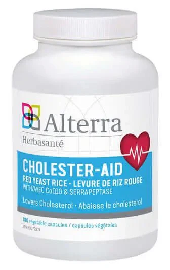 Alterra Cholester-Aid 180 Veg Capsules
