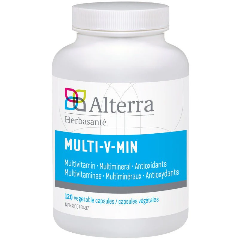 Alterra Multi-V-Min 120 Capsules