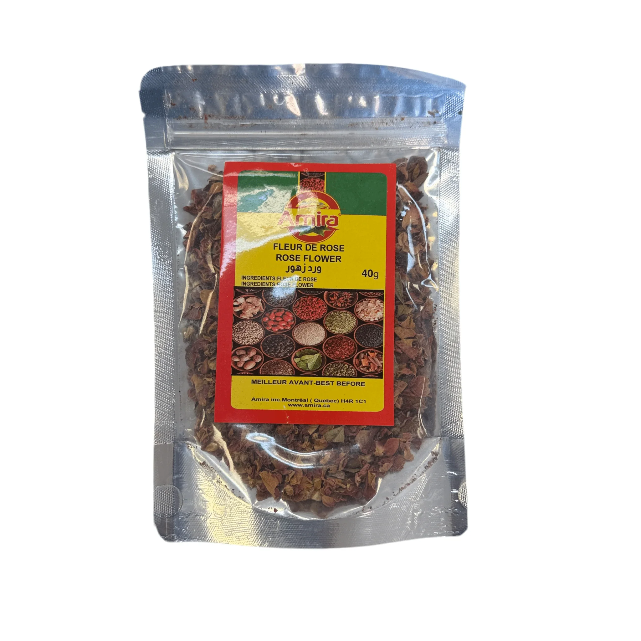 Amira Rose Flower 40 Grams
