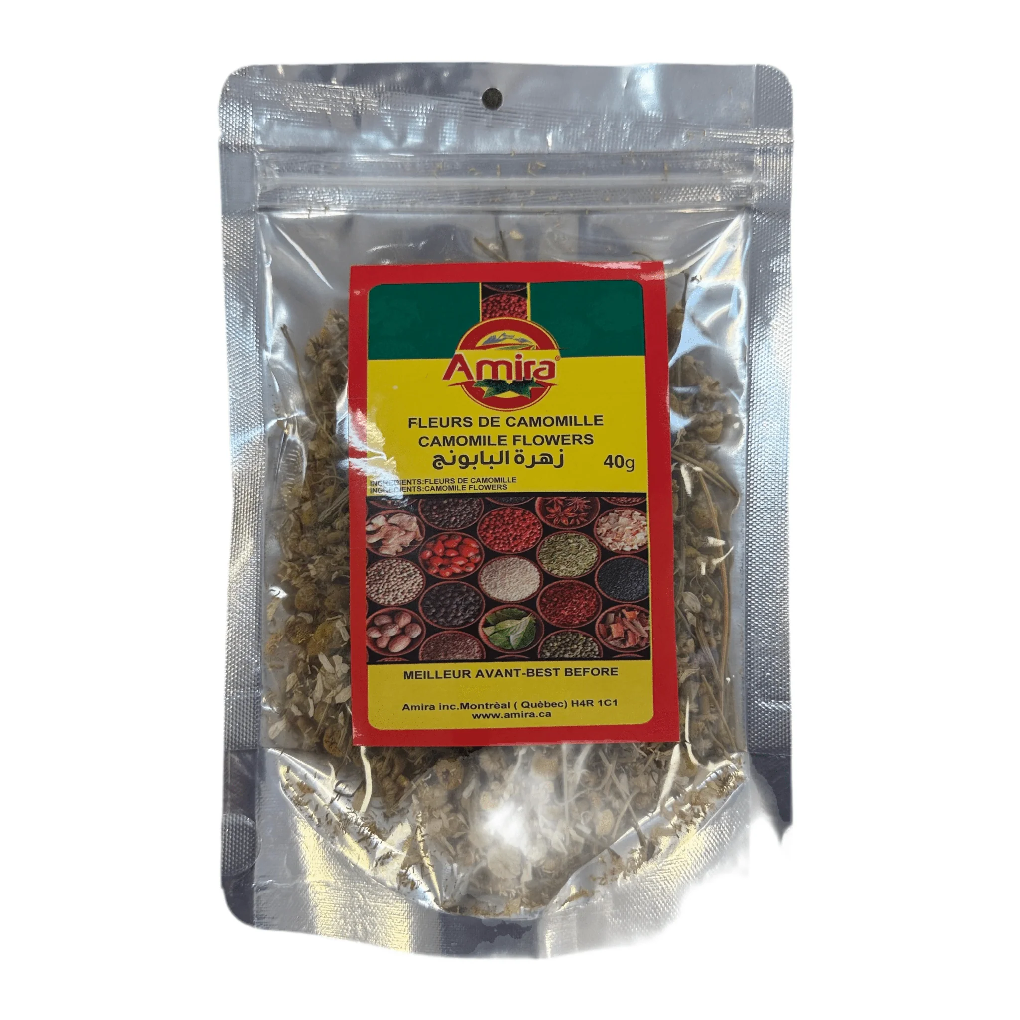 Amira Camomile Flower 40 Grams