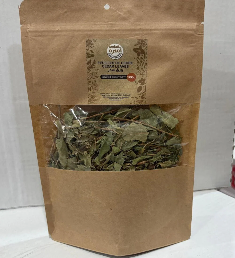 Amira Cedar Leaves 100 Grams