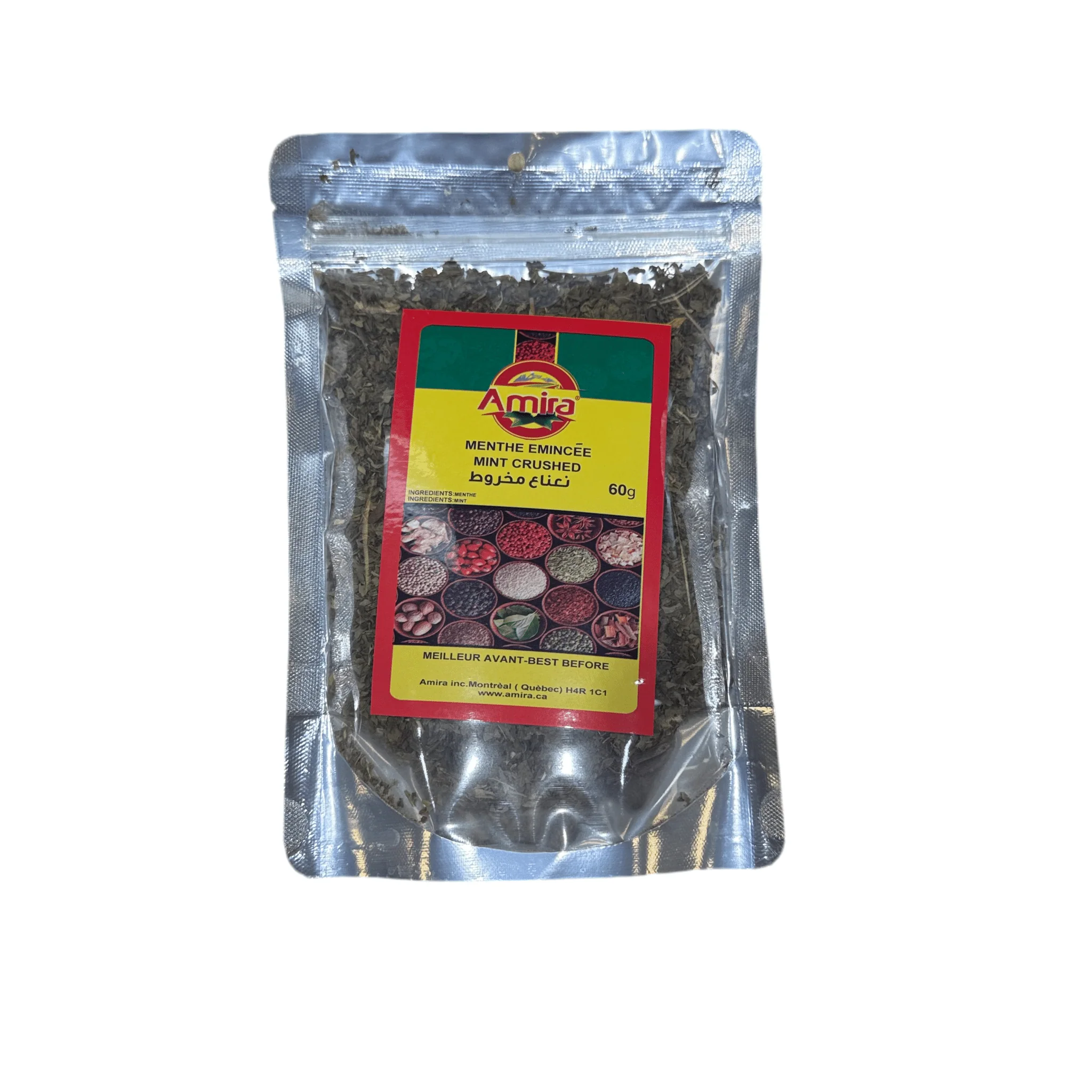 Amira Crushed Mint 60 Grams