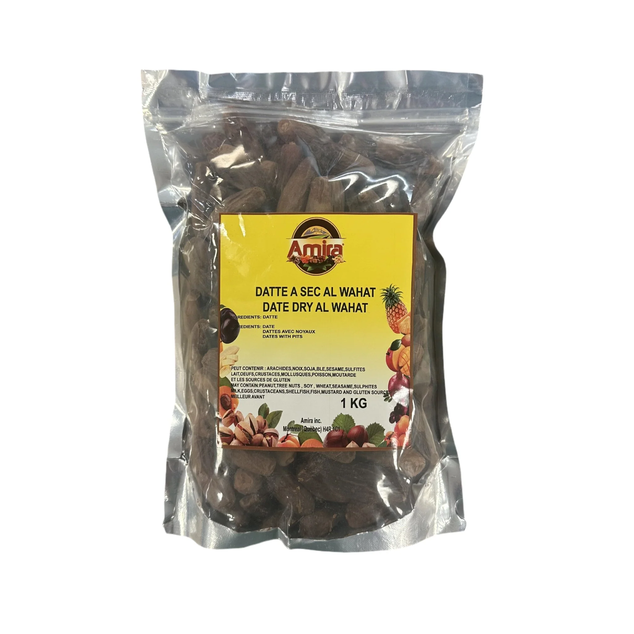 Amira Dry Dates Al-Wahat 1Kg