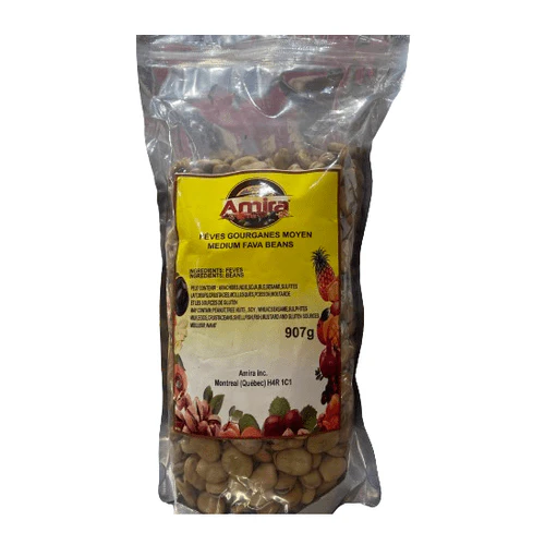 Amira Fava Beans 907 Grams, Medium