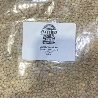 Amira Green Lentils 907 Grams - Image 2