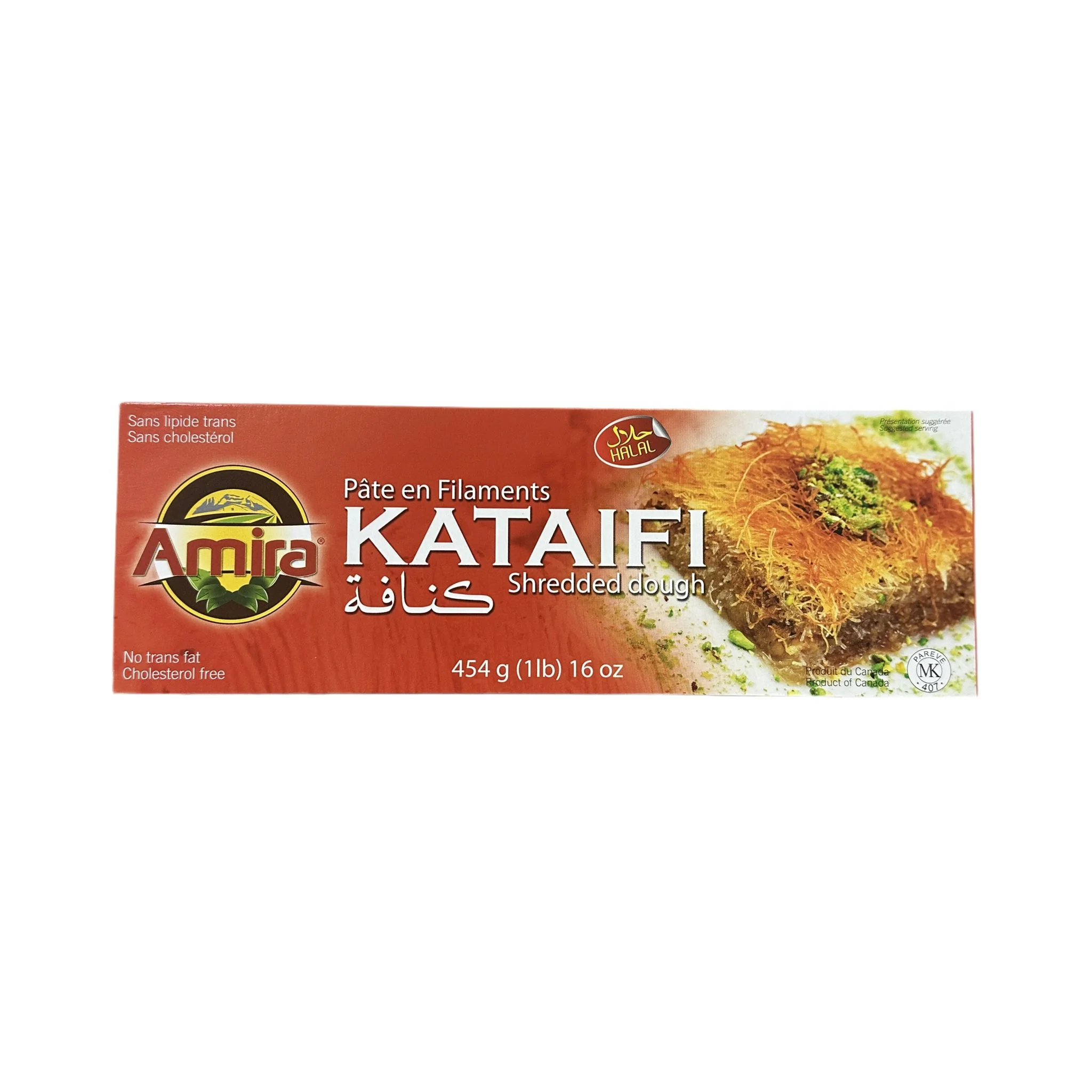 Amira Frozen  Kataifi 454 Grams