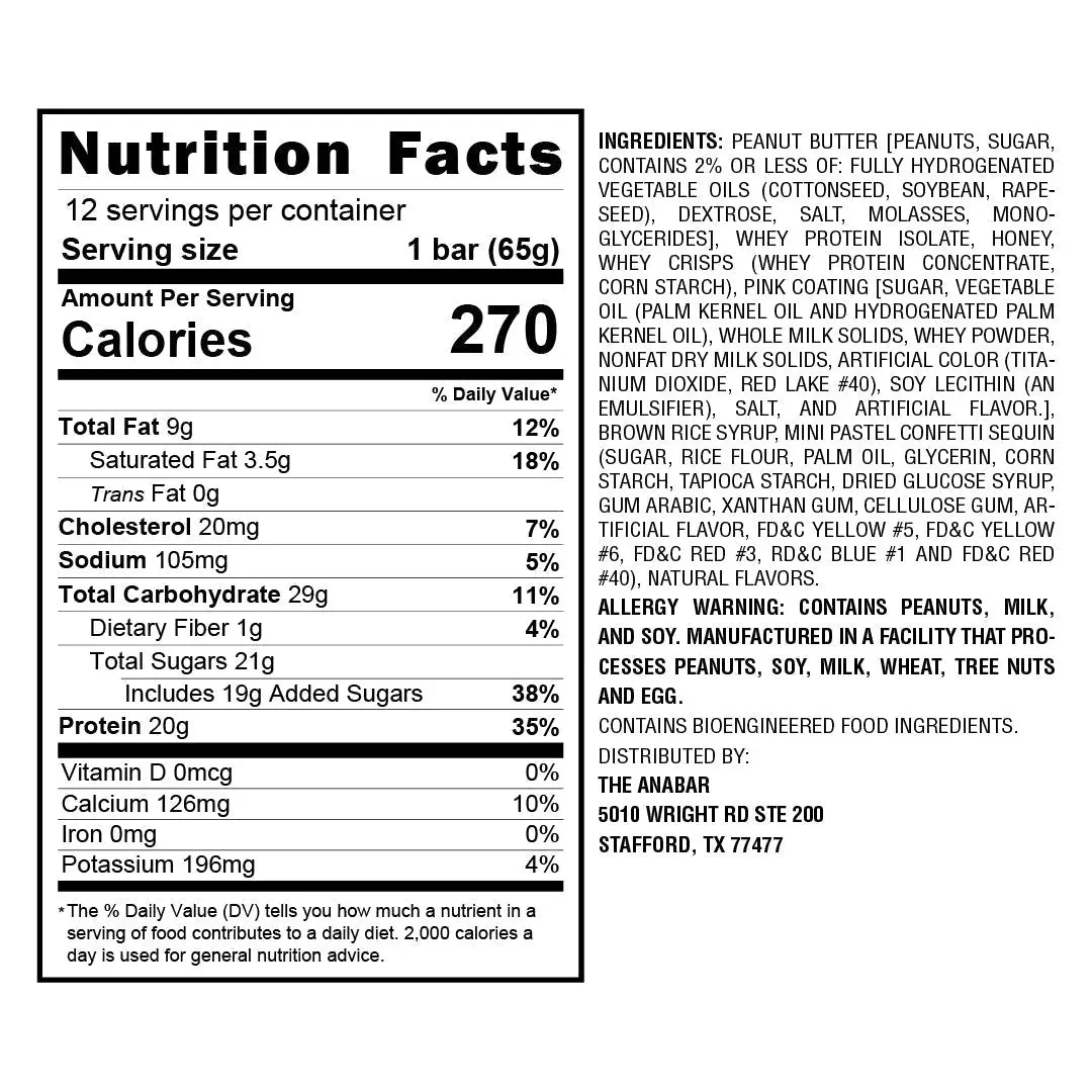 Anabar Whole Food Performance Bar - Image 4