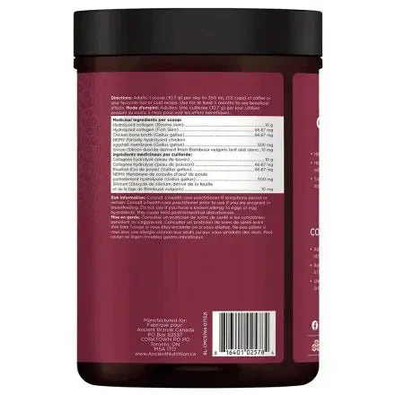 Ancient Nutrition Multi Collagen Protein Powder 470 Grams, Unflavoured - Image 2