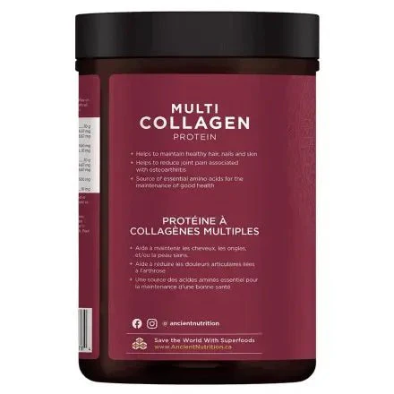 Ancient Nutrition Multi Collagen Protein Powder 470 Grams, Unflavoured - Image 3
