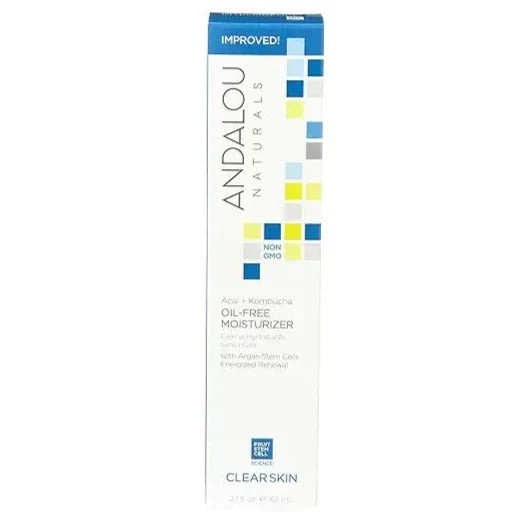 Andalou Acai + White Tea Oil-Free Moisturizer - 62mL