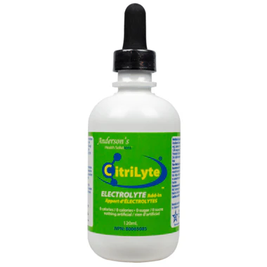Anderson's Health Solutions CitriLyte Electrolyte Add-In 120mL - Image 2