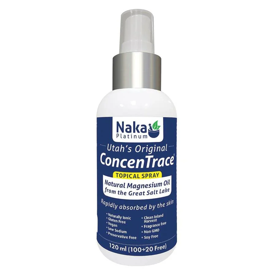Naka ConcenTrace Topical Spray 120mL