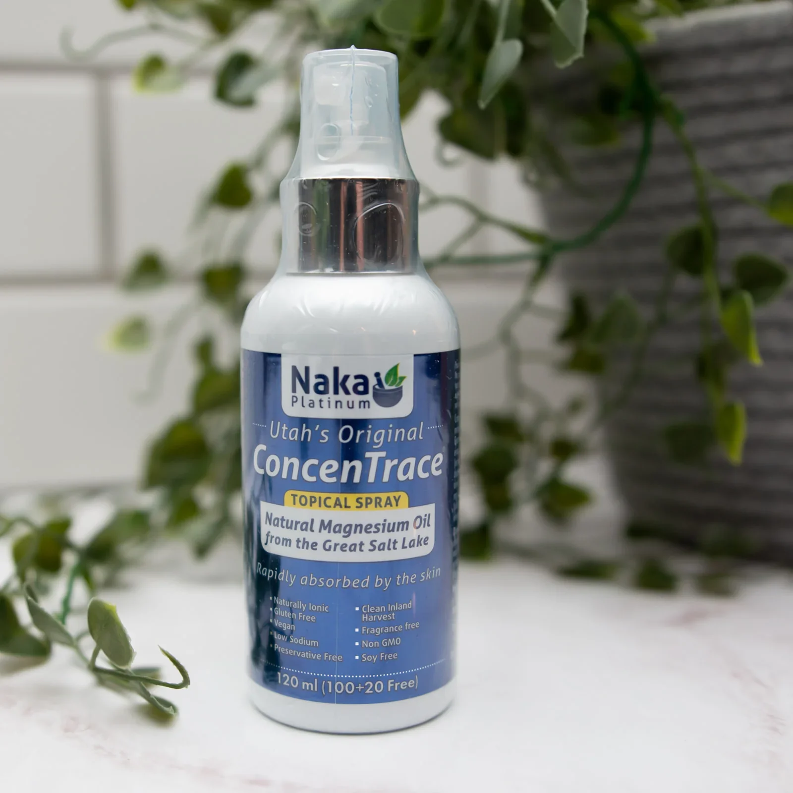 Naka ConcenTrace Topical Spray 120mL - Image 2