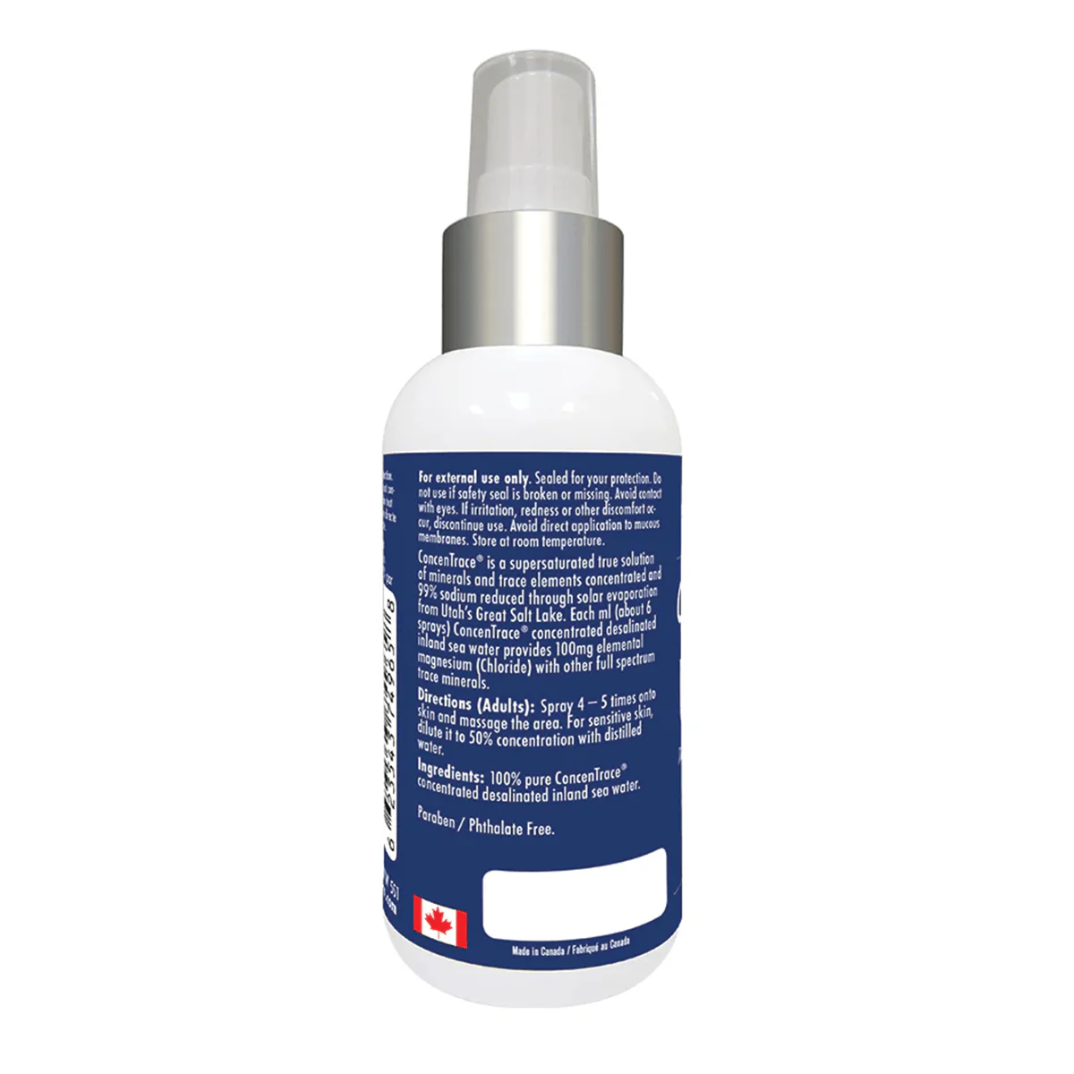 Naka ConcenTrace Topical Spray 120mL - Image 3